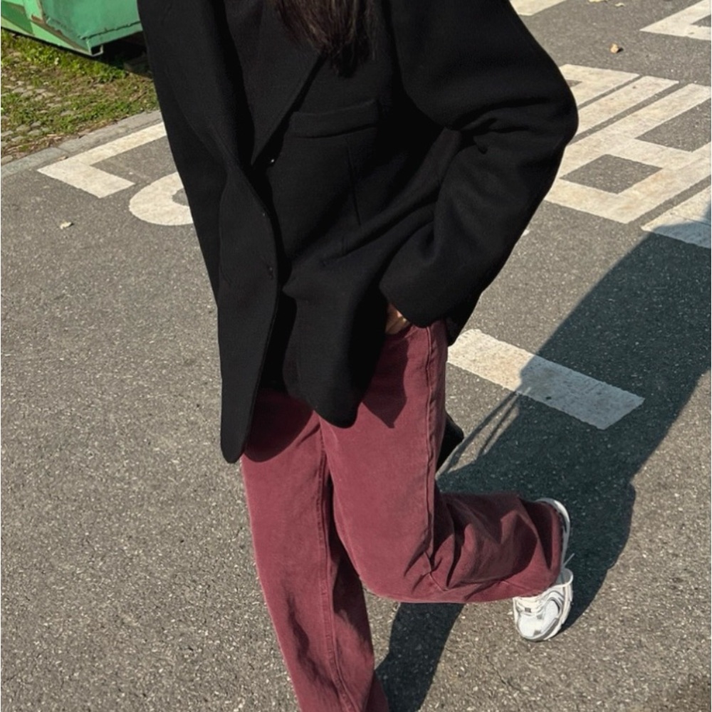 Musinsa General Idea Pigment Wash Cotton Pants - Picture 4 of 8